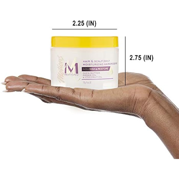 Motions nourish and restore hair and scalp daily moisturizing hairdressing, 6 ounce - Image 5